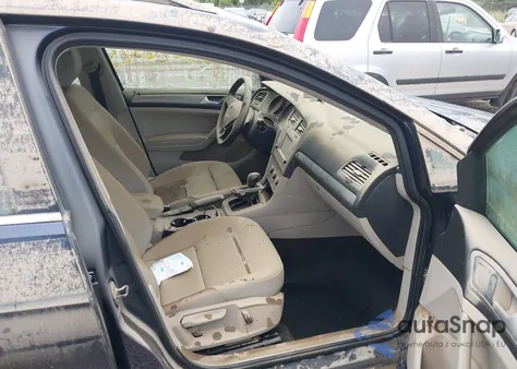 2015 Volkswagen Golf Sportwagen Tdi Se 4-Door из США, поврежденный, VIN 3VWCA7AU7FM504908